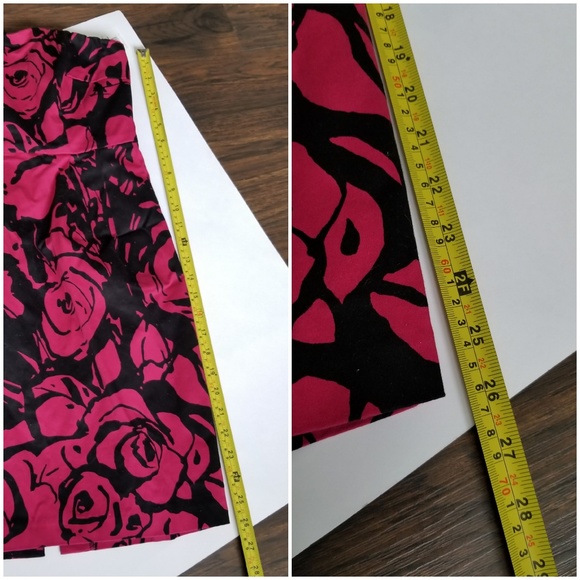 Express Design Studio Strapless Dress Size 0 - Picture 8 of 8